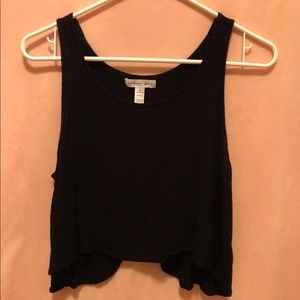 Black Ambiance Crop Tank